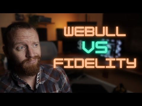 Webull vs Fidelity | Brokerages Compared