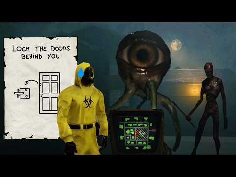 Darkened Suburbs Level 9 | Escape the Backrooms pt. 12