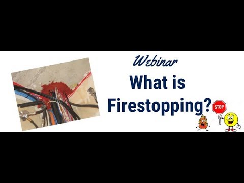 Firestopping - Small Efforts With Big Results
