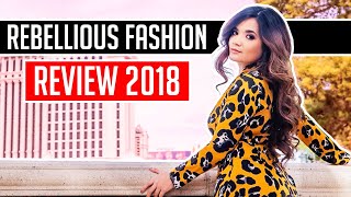 Rebellious Fashion Haul | Gauge Girl Training #rebelliousfashion