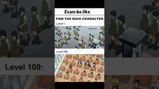 Exam be like #Anime #China #Russia #AOT #Eren #Anime #Animeedit #Exam
