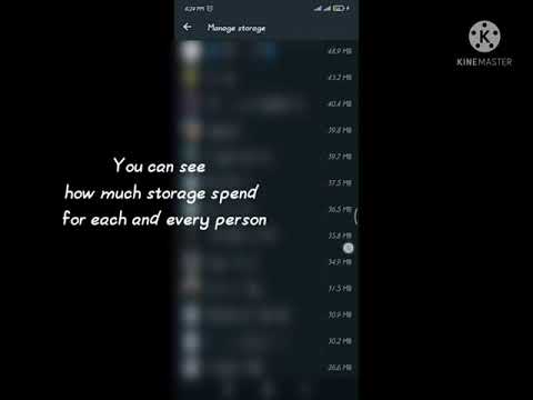 How to manage #whatsapp storage | Network usage | Avoid storage full | #android | whatsapp 2022 |