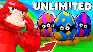 How To Get INFINITE FREE ALPHA EGGS In UG VR's NEW UPDATE!