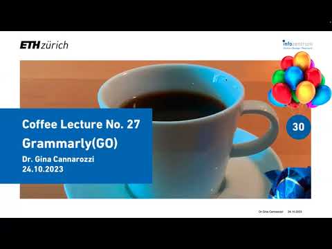GrammarlyGo (Coffee Lecture no. 27)
