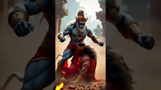 Hanuman Hu Mai/जय हनुमान Ai Hanuman Hd Video #techcreatives #machinelearningart #artificialintuition