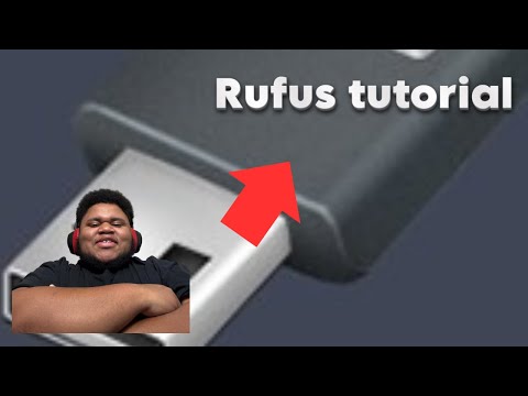 Rufus install 2