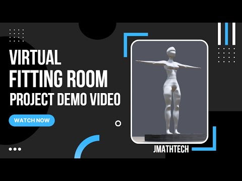 My Virtual Fitting Room Project