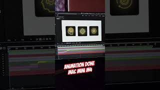 After effect on Mac mini m4🔥 #aftereffects #macminim4