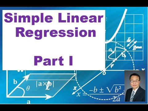 Simple linear regression (Part 1)