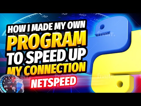 How I Built a Python Program to Speed Up My Internet!