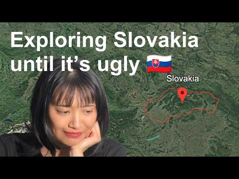 Exploring Slovakia until it's ugly  🇸🇰 (clicking ASMR)