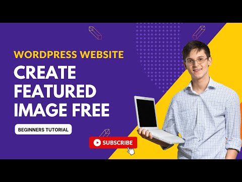 How To Create Featured Image for WordPress Post | Sabbir Hossain