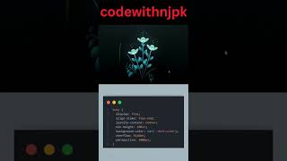 Amazing Flower Design using Css 🐢 #css #coding #funny #viral #trending #design