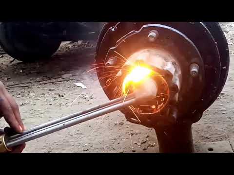 Pakistani  local engineering  work | rear axcel |