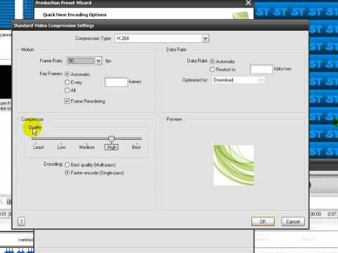 How to make an HD video for Youtube using your Camtasia Screen Recorder