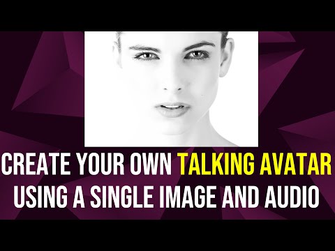 Create Your Own Voice Avatar | Talking Face Animation with A Single Image and Audio Clip |SadTalker