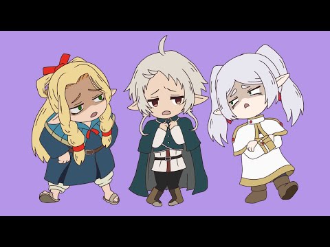 Frieren & Marcille "Jobless Reincarnation?"