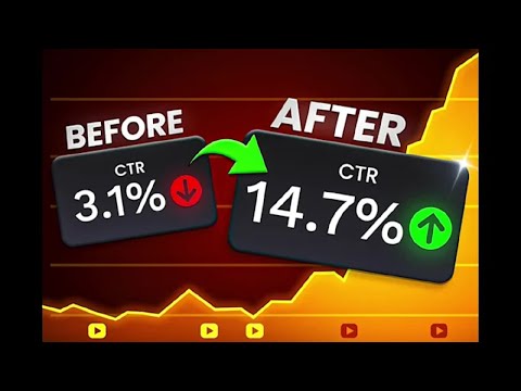 I will design ctr boosting YouTube thumbnail | YouTube thumbnail Designer | Best freelancers |