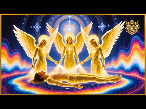 Full Body Healing Frequency that Actually Works!| Deep Cellular Regeneration 432Hz • 528Hz