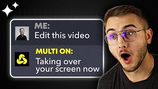 Autonomous agents are WILD... | Multi On Tutorial