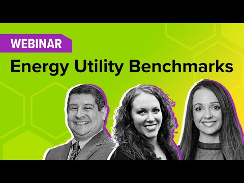 Webinar: Energy Utility Benchmarks