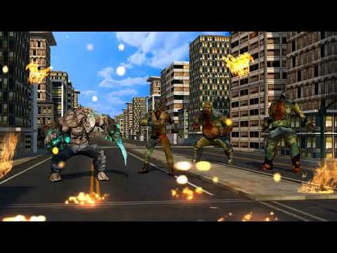 Bicycle Robot Crime City Combat