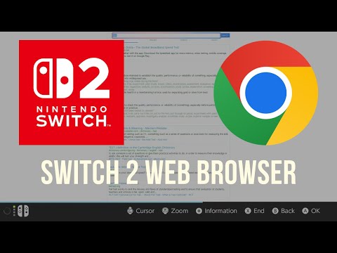 Nintendo Switch 2 Secret Web Browser Full Setup Tutorial