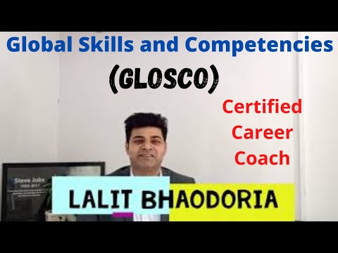 Global Skills and Competencies, an Initiative by Renowned Career Coach Lalit Bhadoria.
