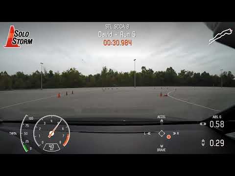 2020/10/10 - STL SCCA Autocross Event #8 (Family Arena)
