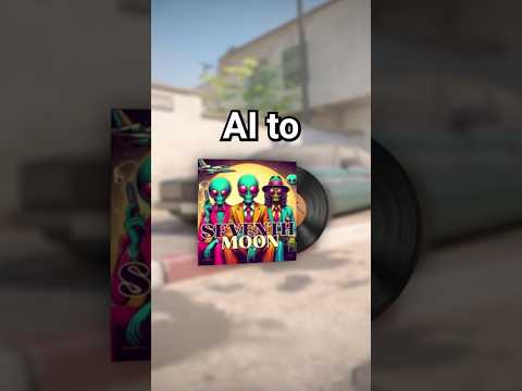 People upset about AI Cover Art in CS2