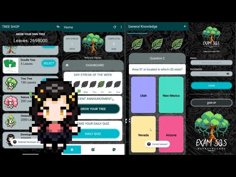 [Android Development] Daily Trivia Quiz Mobile App Development - Android Studio