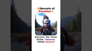 3 Divine Treasures Only Found in Heaven #dailybibleverse #dailyprayer