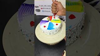 mix colour 🌈 cake 🎂 👌. #shortsreels #cake #fbyシvideo #cakedecorating #reel #reelsviralシfb #art #fed