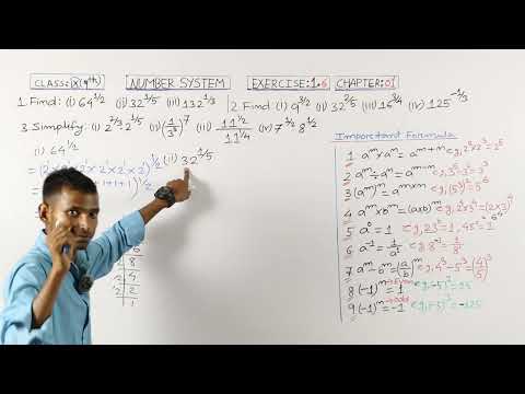 class 9 maths | Chapter 1 | Exercise 1.6  | Number system | NCERT | shatveer pandit |