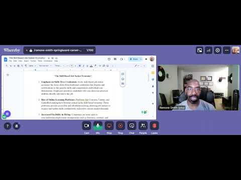 Coding Bootcamp Career Development Channel