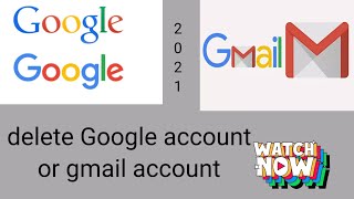 How to delete Google account or Gmail account|Tech Alien