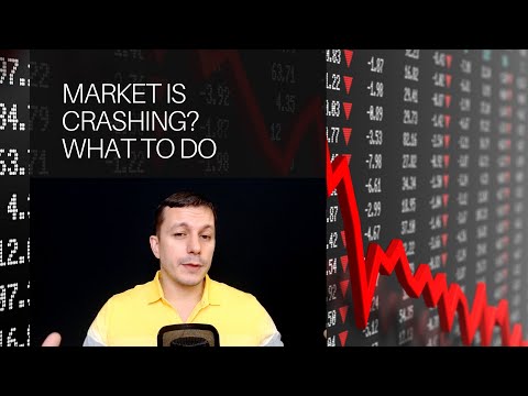 Market is crashing  What to do