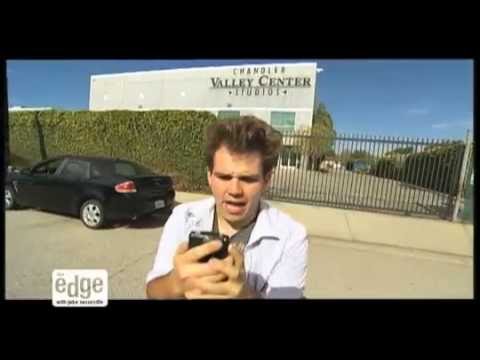 RAINN WILSON KICKS MY @$$ WHEN I BREAK IN