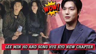 Fans Agree: Lee Min Ho and Song Hye Kyo Have Entered a Whole New Chapter”