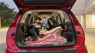 Our new 7 seater car for camping🔥😍