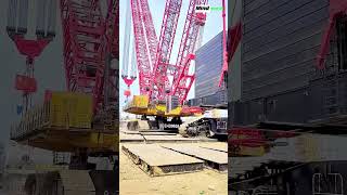 This Giant Crane Can Lift 5,000 Tons! 😱 | China’s Giga Crane Explained #shorts