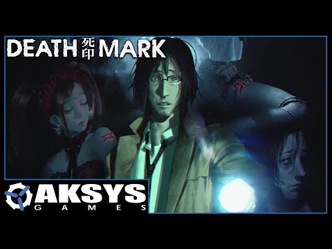 Death Mark - "The One Who Bears The Mark" Trailer (PS4, PS Vita & Switch)