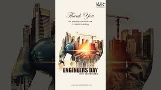 Happy Engineers’ Day! #HappyEngineersDay #EngineersDay #EngineersDay2025 #EngineeringDay