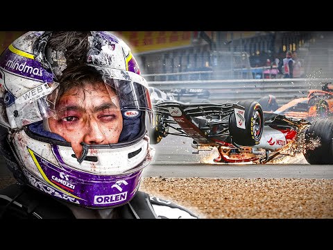 These F1 Drivers Shouldn’t Be Alive