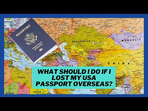 What to Do If You Lose Your US Passport Overseas: Emergency Travel Tips"