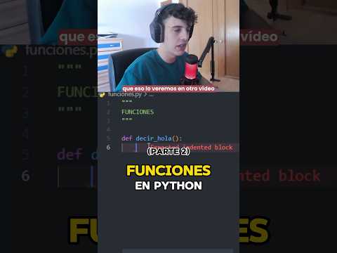 Funciones en python - Parte 2 #python