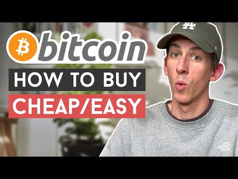 How To Buy Your FIRST Bitcoin - Cheap / Easy (In The UK)