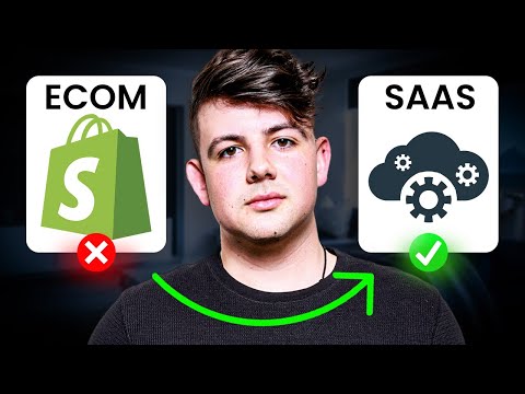 Quit Dropshipping, Start a SaaS Instead (Software as a Service)