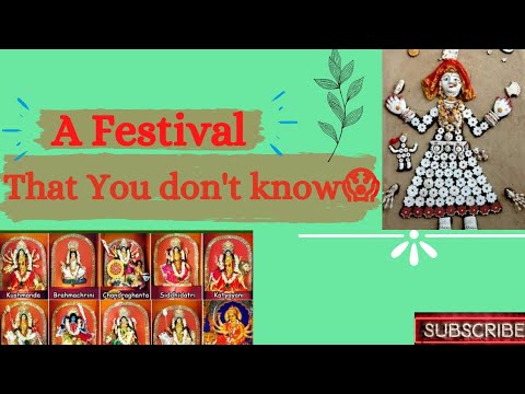 A festival That You Don't Know😱 || Must watch ||