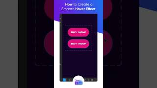 Make your Figma designs pop with smooth hover effects! 🖱️ #figmadesign  #prototyping  #figmadesign